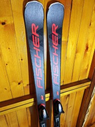 LYŽE FISCHER THE CURV RC4 DTI 171CM